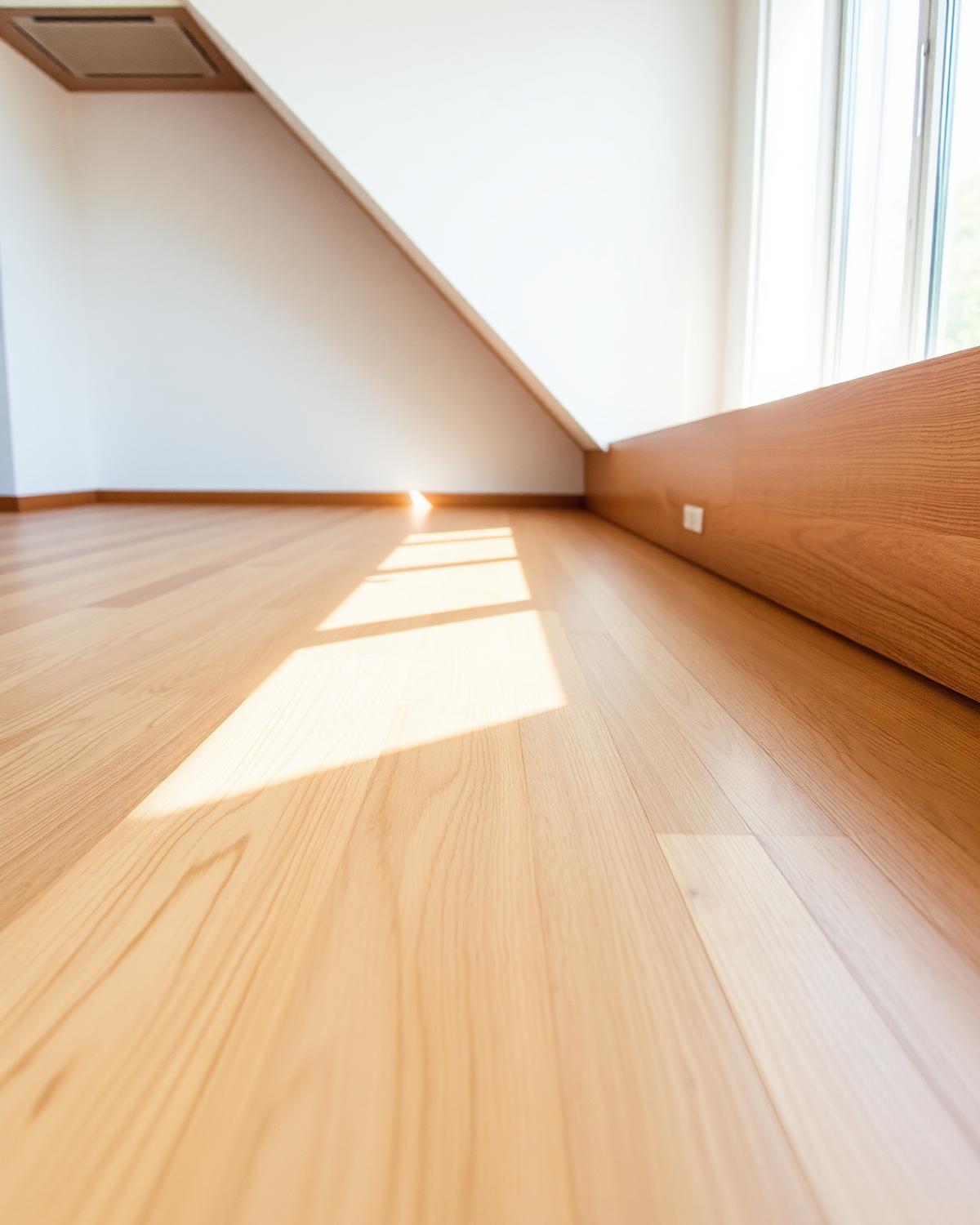 Parquet instalado por PARQUEXA
